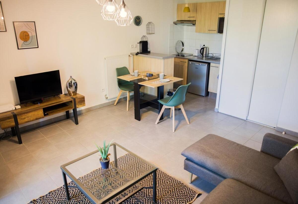 Le Jardin Sequoia ~ Climatisation ~ Parking Apartment L'Union Exterior photo