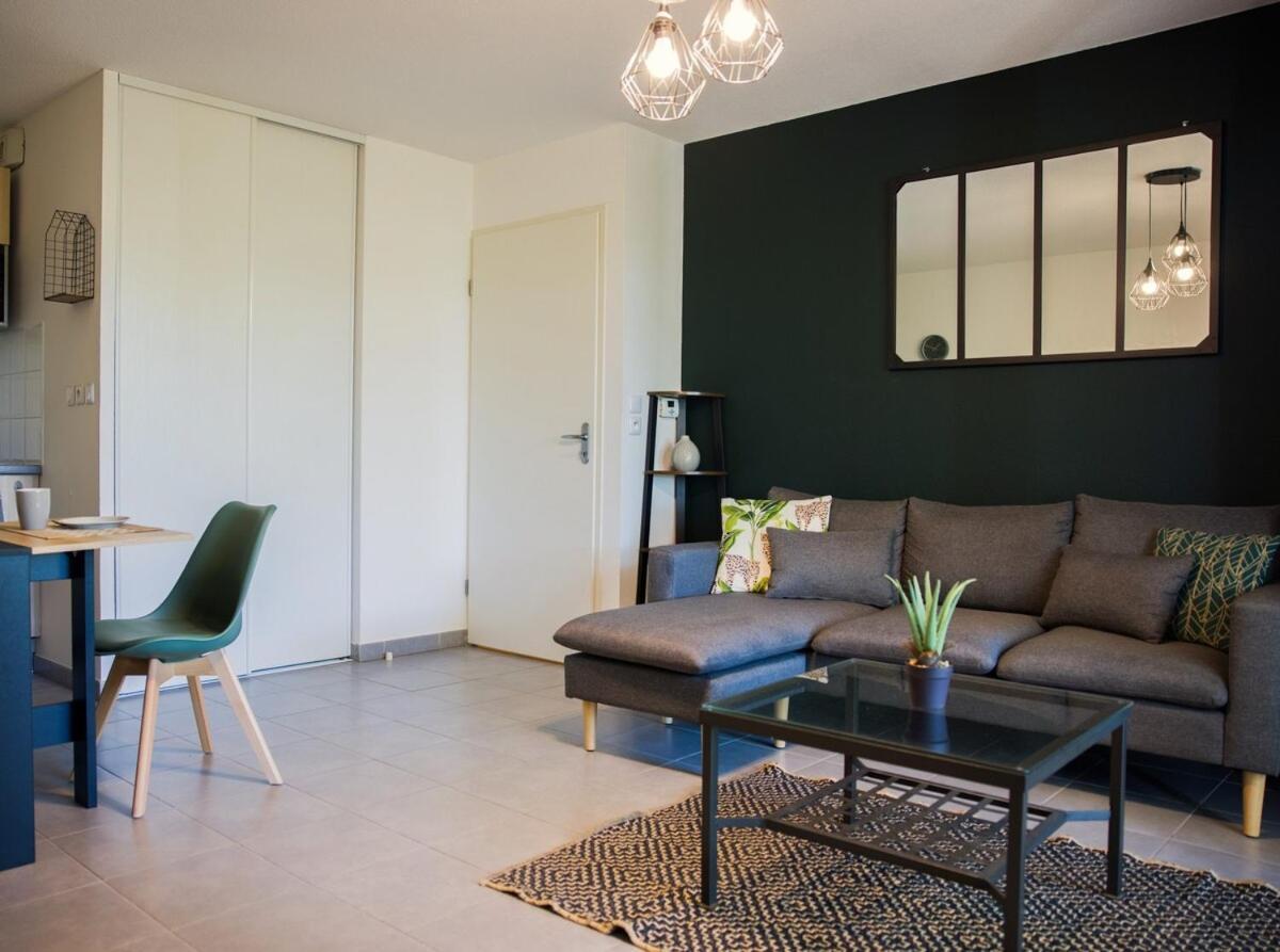 Le Jardin Sequoia ~ Climatisation ~ Parking Apartment L'Union Exterior photo